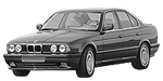 BMW E34 U0841 Fault Code